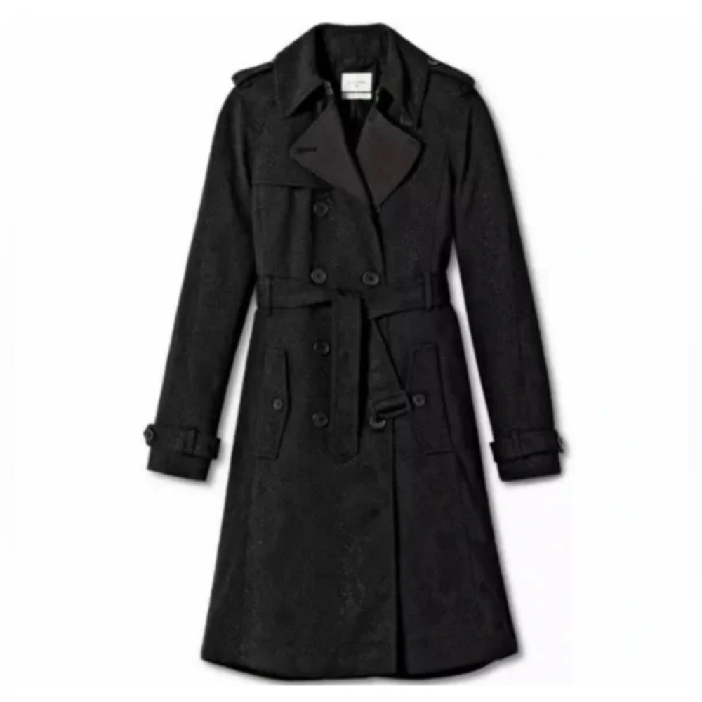 Altuzarra - Women's Black Trench Coat - small